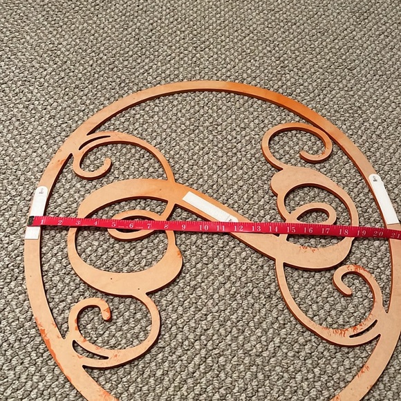 Monogram Initial “S” Wood Wall Art - Picture 4 of 5